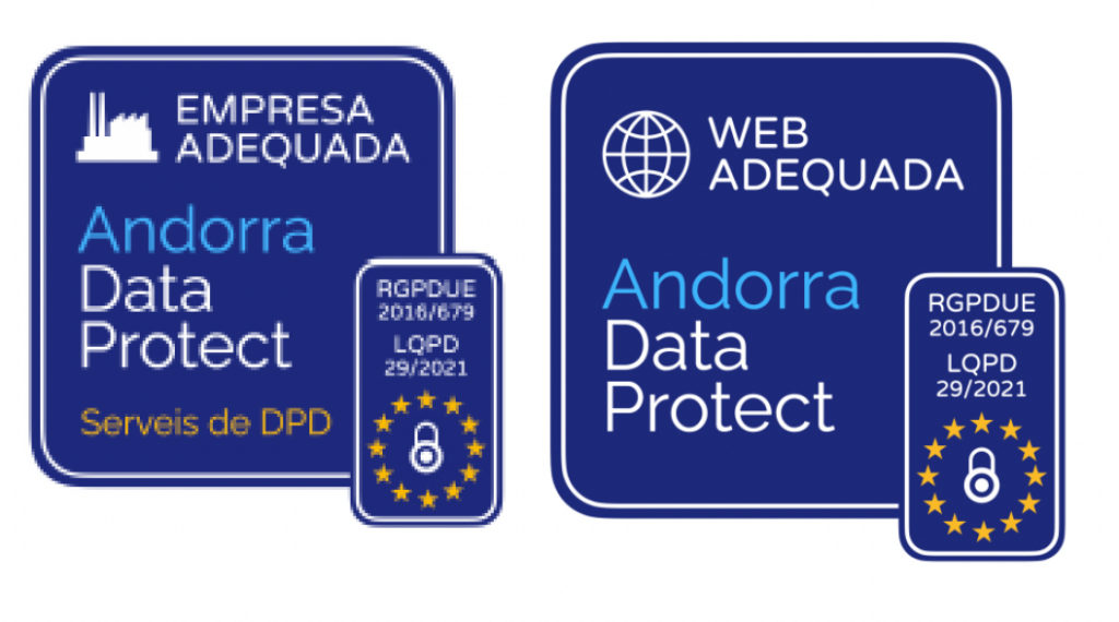 Label Andorra Data Protect